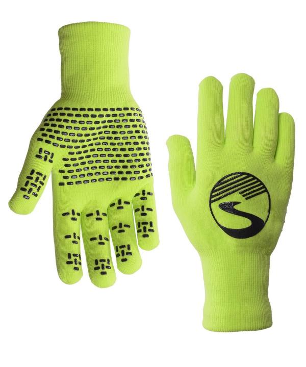 Crosspoint WP Wool Gloves Neon