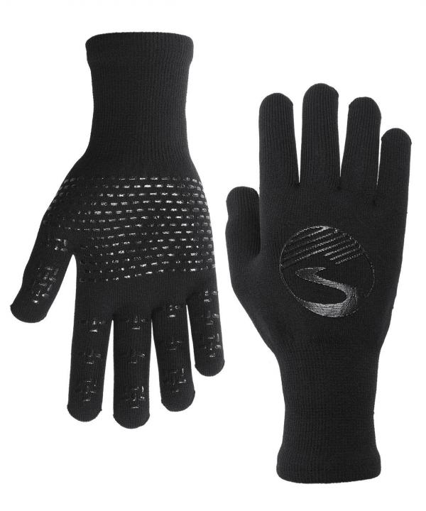 Crosspoint WP Wool Gloves Black