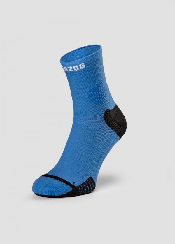 Herzog Pro Enkel Sok Blauw
