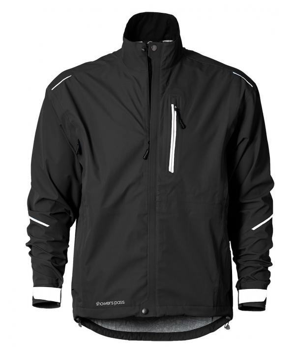 Transit CC Jacket Black