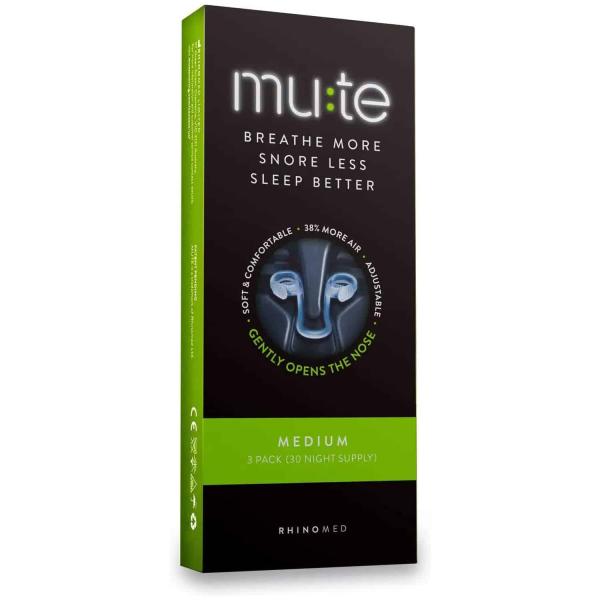 Rhinomed Mute 3 pack